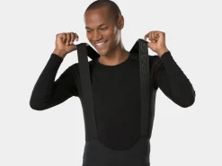 Clearance Trek Bikes Bontrager Velocis Unpadded Softshell Cycling Bib Tight Black