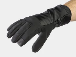 Cheap Trek Bikes Bontrager Velocis Waterproof Winter Cycling Glove Black