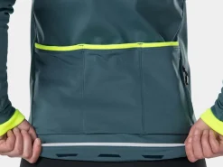 Best Sale Trek Bikes Bontrager Velocis Women's Subzero Softshell Cycling Jacket Battleship Blue