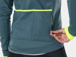 Best Sale Trek Bikes Bontrager Velocis Women's Subzero Softshell Cycling Jacket Battleship Blue