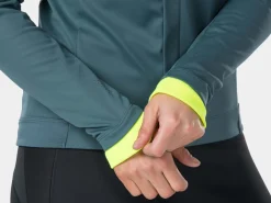 Best Sale Trek Bikes Bontrager Velocis Women's Subzero Softshell Cycling Jacket Battleship Blue