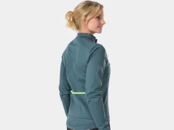 Best Sale Trek Bikes Bontrager Velocis Women's Subzero Softshell Cycling Jacket Battleship Blue