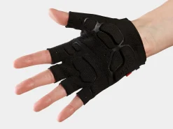 Cheap Trek Bikes Bontrager Velocis Women's Dual Foam Cycling Glove Black