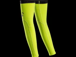 Best Trek Bikes Bontrager Visibility Thermal Cycling Arm Warmer Visibility Yellow