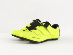 Cheap Trek Bikes Bontrager Vostra Women's Road Cycling Shoe Visibility Yellow