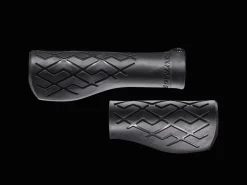 Clearance Trek Bikes Bontrager XR Endurance Comp Recycled Grip Set Black