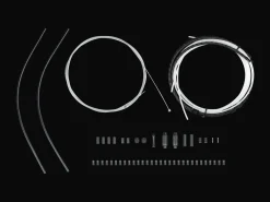 Shop Trek Bikes Bontrager XXX Shift Cable & Housing Set Black