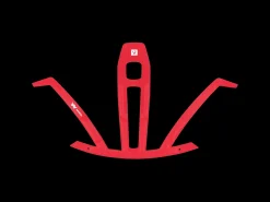 Online Trek Bikes Bontrager XXX WaveCel Bike Helmet Fit Pad Red