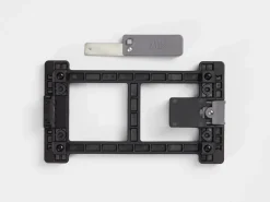 Cheap Trek Bikes Bontrager-Electra MIK Bike Bag Adapter Plate Black