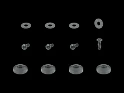 Cheap Trek Bikes Bontrager-Electra MIK Bike Bag Adapter Plate Black