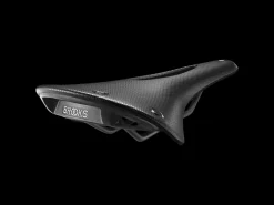 Hot Trek Bikes Brooks Cambium C17 Carved Bike Saddle Black