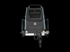 Discount Trek Bikes Burley Bark Ranger&trade; Pet Trailer Black/Dark Teal