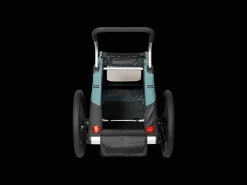 Discount Trek Bikes Burley Bark Ranger&trade; Pet Trailer Black/Dark Teal