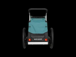 Discount Trek Bikes Burley Bark Ranger&trade; Pet Trailer Black/Dark Teal