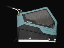 Best Trek Bikes Burley Bark Ranger&trade; XL Pet Trailer Black/Dark Teal