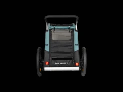 Best Trek Bikes Burley Bark Ranger&trade; XL Pet Trailer Black/Dark Teal