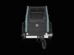 Best Trek Bikes Burley Bark Ranger&trade; XL Pet Trailer Black/Dark Teal