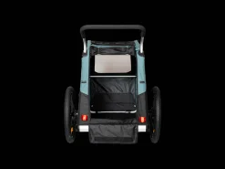 Best Trek Bikes Burley Bark Ranger&trade; XL Pet Trailer Black/Dark Teal