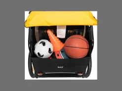Best Trek Bikes Burley Bee Kids Trailer Yellow