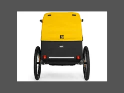 Best Trek Bikes Burley Bee Kids Trailer Yellow