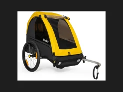 Best Trek Bikes Burley Bee Kids Trailer Yellow