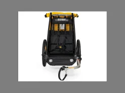 Store Trek Bikes Burley Bee Single Kids Trailer Yellow