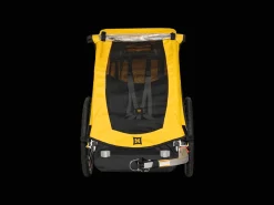 Store Trek Bikes Burley Bee Single Kids Trailer Yellow