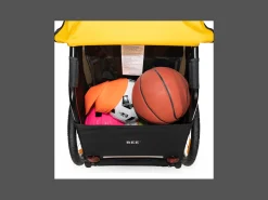 Store Trek Bikes Burley Bee Single Kids Trailer Yellow