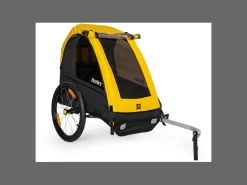 Store Trek Bikes Burley Bee Single Kids Trailer Yellow