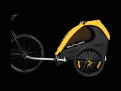Store Trek Bikes Burley Bee Single Kids Trailer Yellow