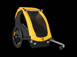 Store Trek Bikes Burley Bee Single Kids Trailer Yellow