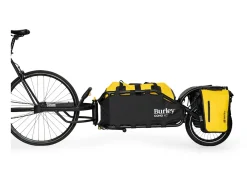 Flash Sale Trek Bikes Burley Coho XC Cargo Trailer Black