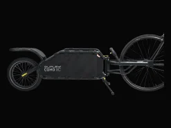 Flash Sale Trek Bikes Burley Coho XC Cargo Trailer Black