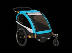 Shop Trek Bikes Burley D'Lite X Kids Trailer Light Green