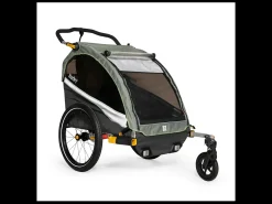 Shop Trek Bikes Burley D'Lite X Kids Trailer Light Green