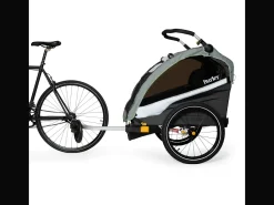 Shop Trek Bikes Burley D'Lite X Kids Trailer Light Green