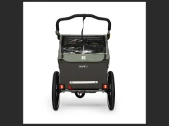 Shop Trek Bikes Burley D'Lite X Kids Trailer Light Green