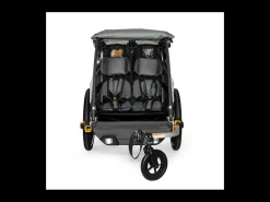 Shop Trek Bikes Burley D'Lite X Kids Trailer Light Green