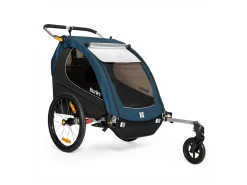Best Sale Trek Bikes Burley Encore X Kids Trailer Blue/Black