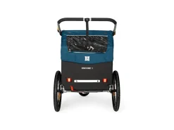 Best Sale Trek Bikes Burley Encore X Kids Trailer Blue/Black