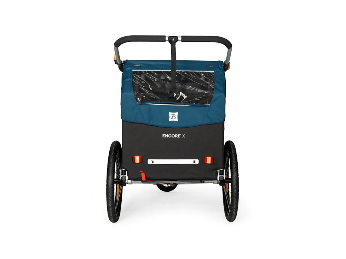Best Sale Trek Bikes Burley Encore X Kids Trailer Blue/Black