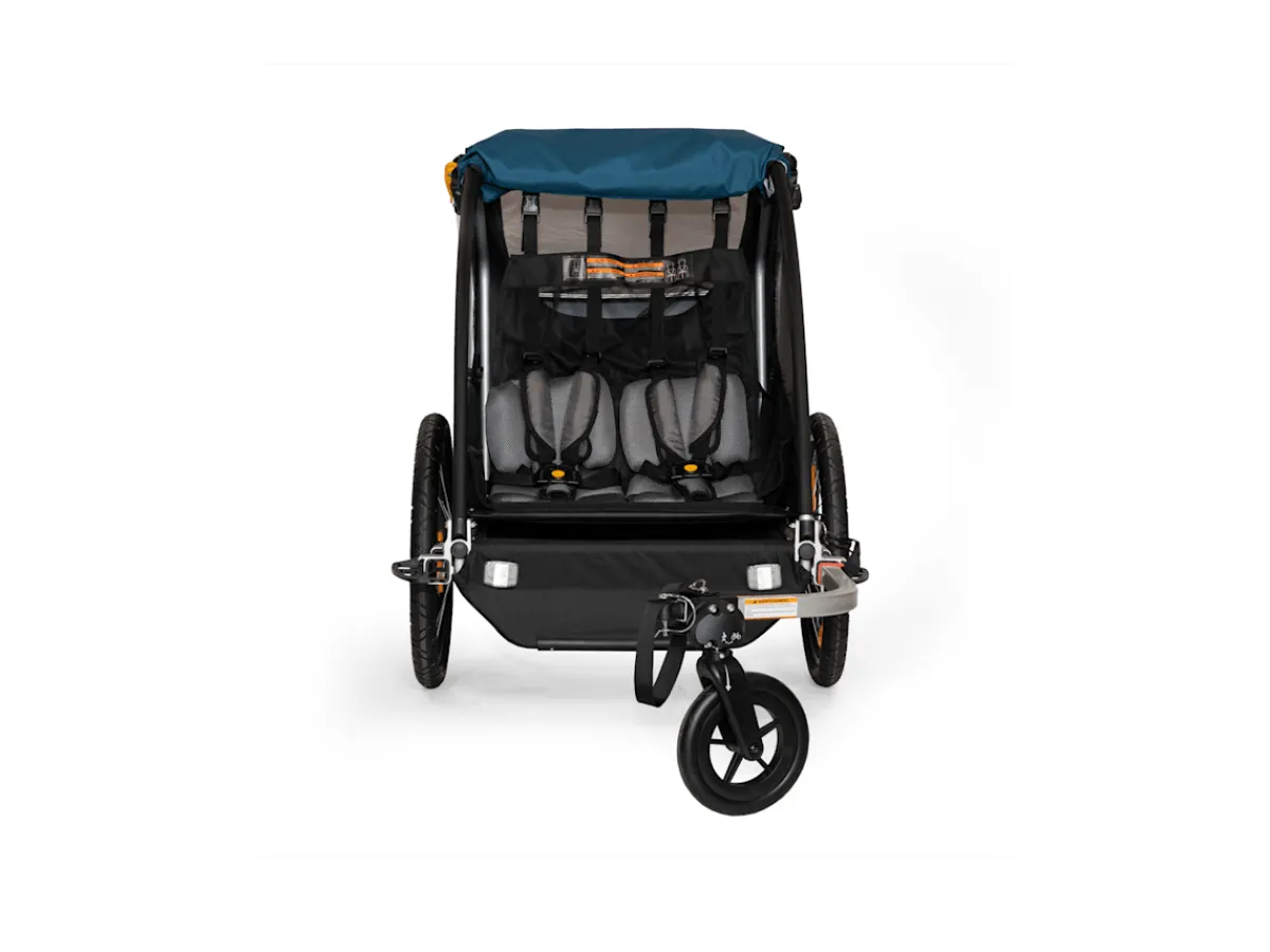 Best Sale Trek Bikes Burley Encore X Kids Trailer Blue/Black