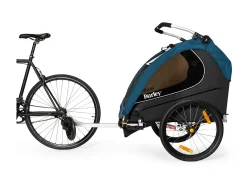 Best Sale Trek Bikes Burley Encore X Kids Trailer Blue/Black