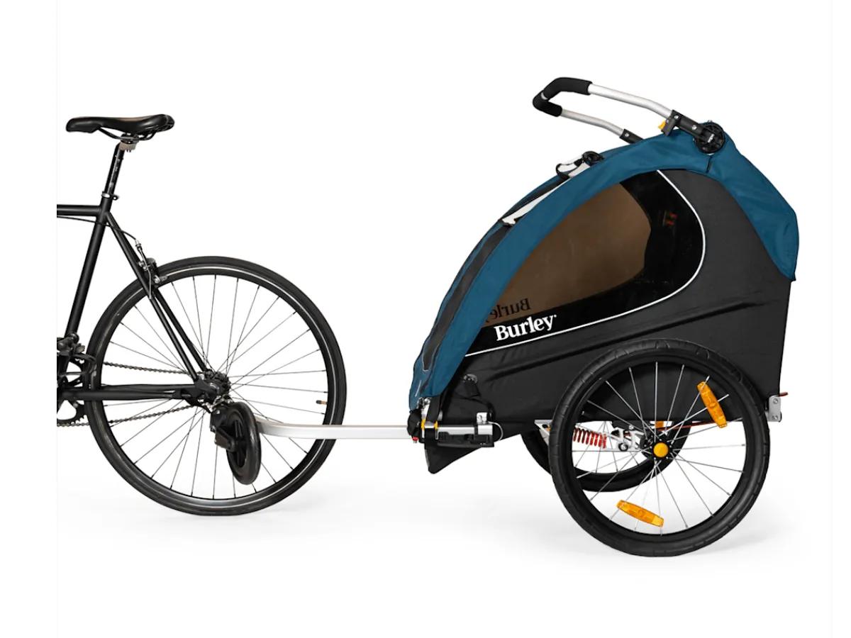 Best Sale Trek Bikes Burley Encore X Kids Trailer Blue/Black