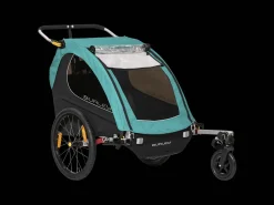 Best Sale Trek Bikes Burley Encore X Kids Trailer Blue/Black