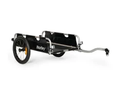 New Trek Bikes Burley Flatbed Cargo Trailer Black