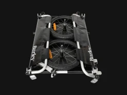 New Trek Bikes Burley Flatbed Cargo Trailer Black