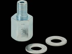 Hot Trek Bikes Burley Hitch Adapter Black