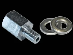 Hot Trek Bikes Burley Hitch Adapter Black