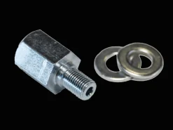 Hot Trek Bikes Burley Hitch Adapter Black